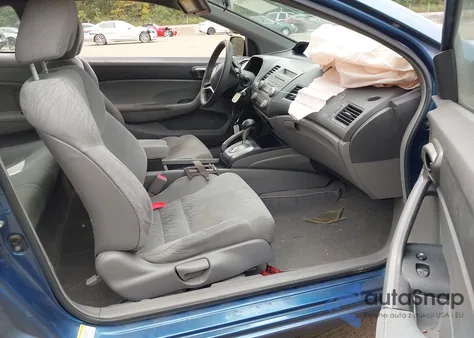 2007 Honda Civic Lx из США, поврежденный, VIN 2HGFG12667H583355